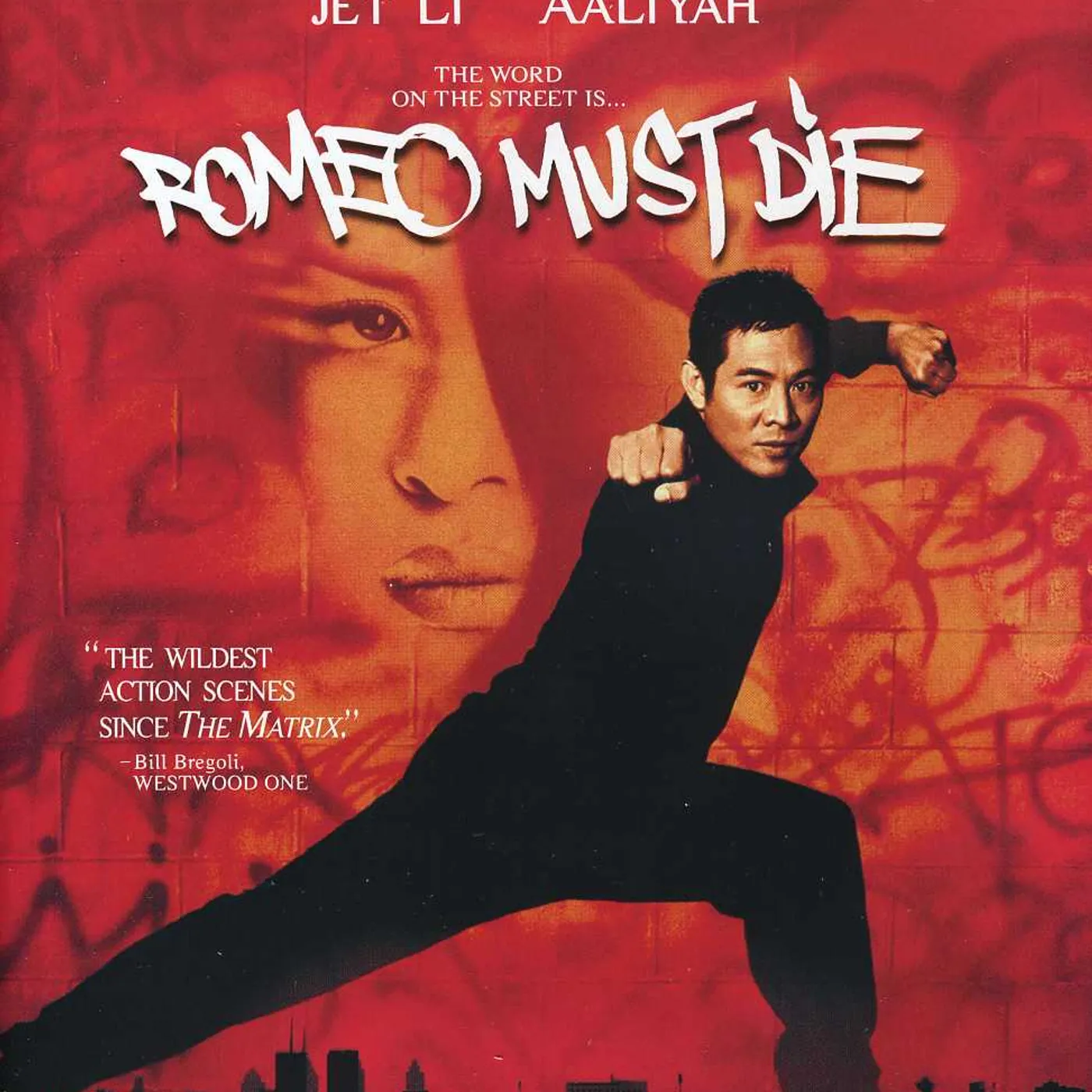 ROMEO MUST DIE Blu-ray