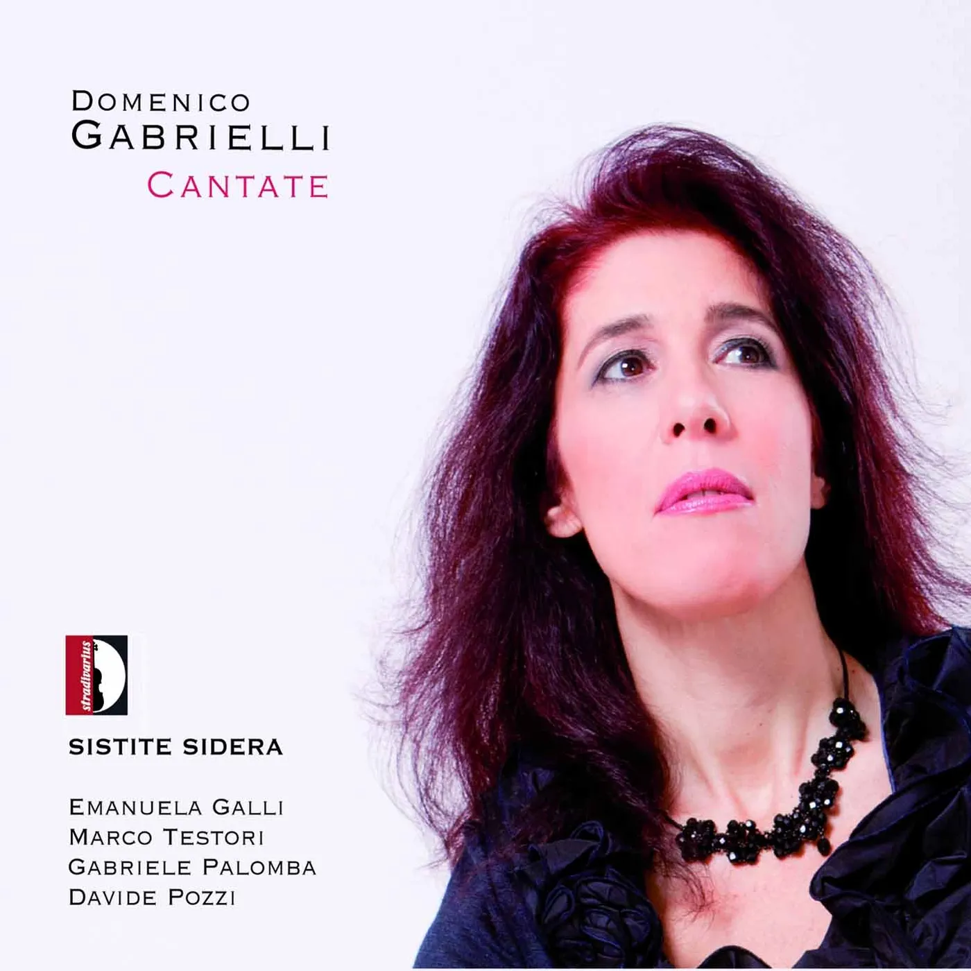 Domenico Gabrielli CANTATAS CD