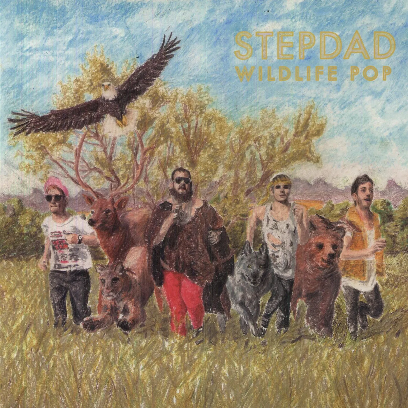 Stepdad Wildlife Pop Vinyl Record