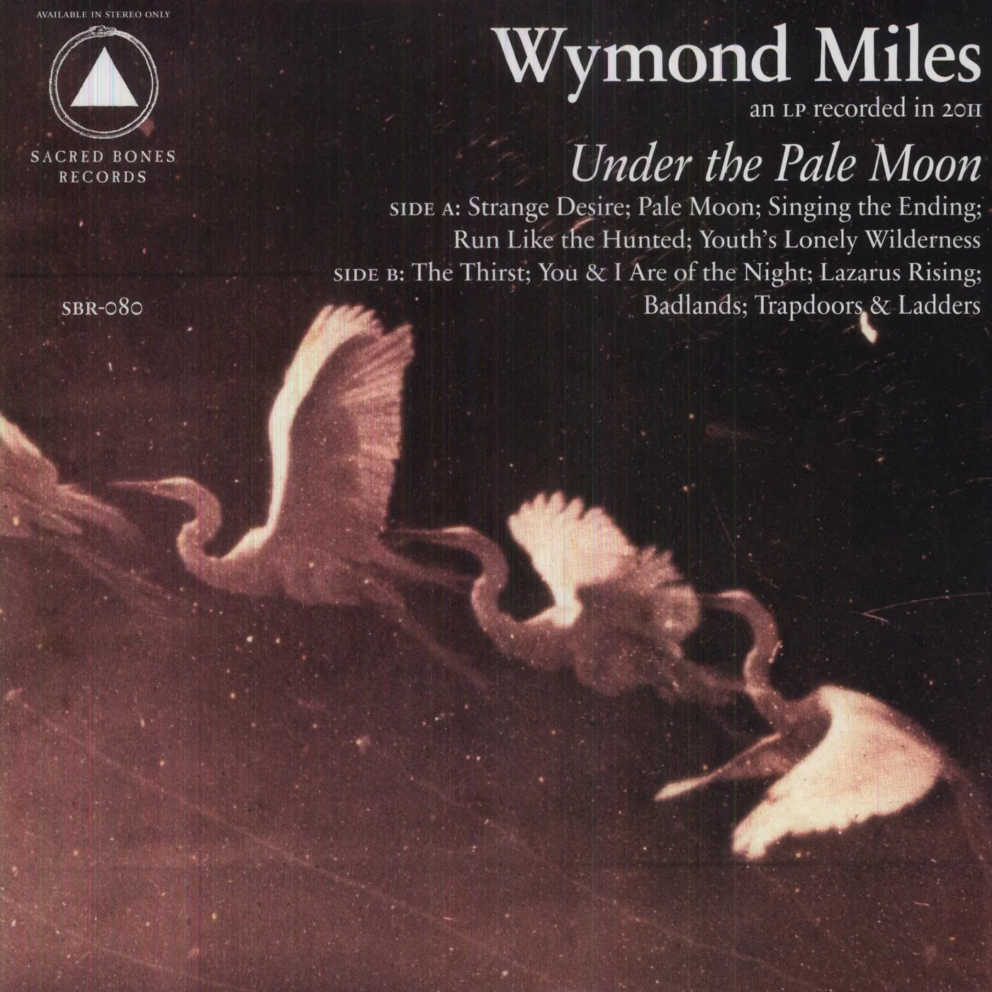 Wymond Miles Under the Pale Moon Vinyl Record