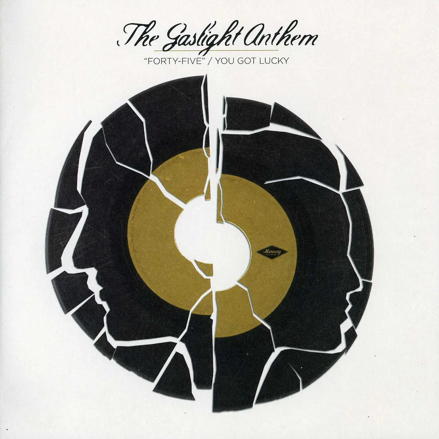 The Gaslight Anthem 45 / YOU GOT LUCKY Vinyl Record