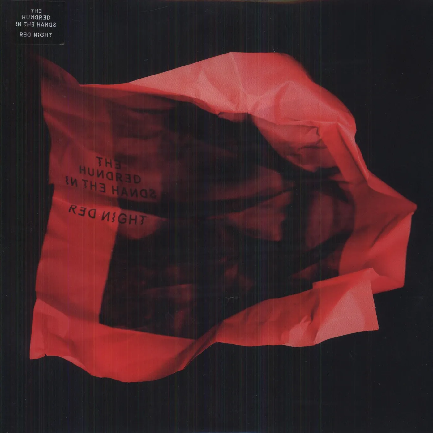 The Hundred In The Hands Red Night Vinyl Record