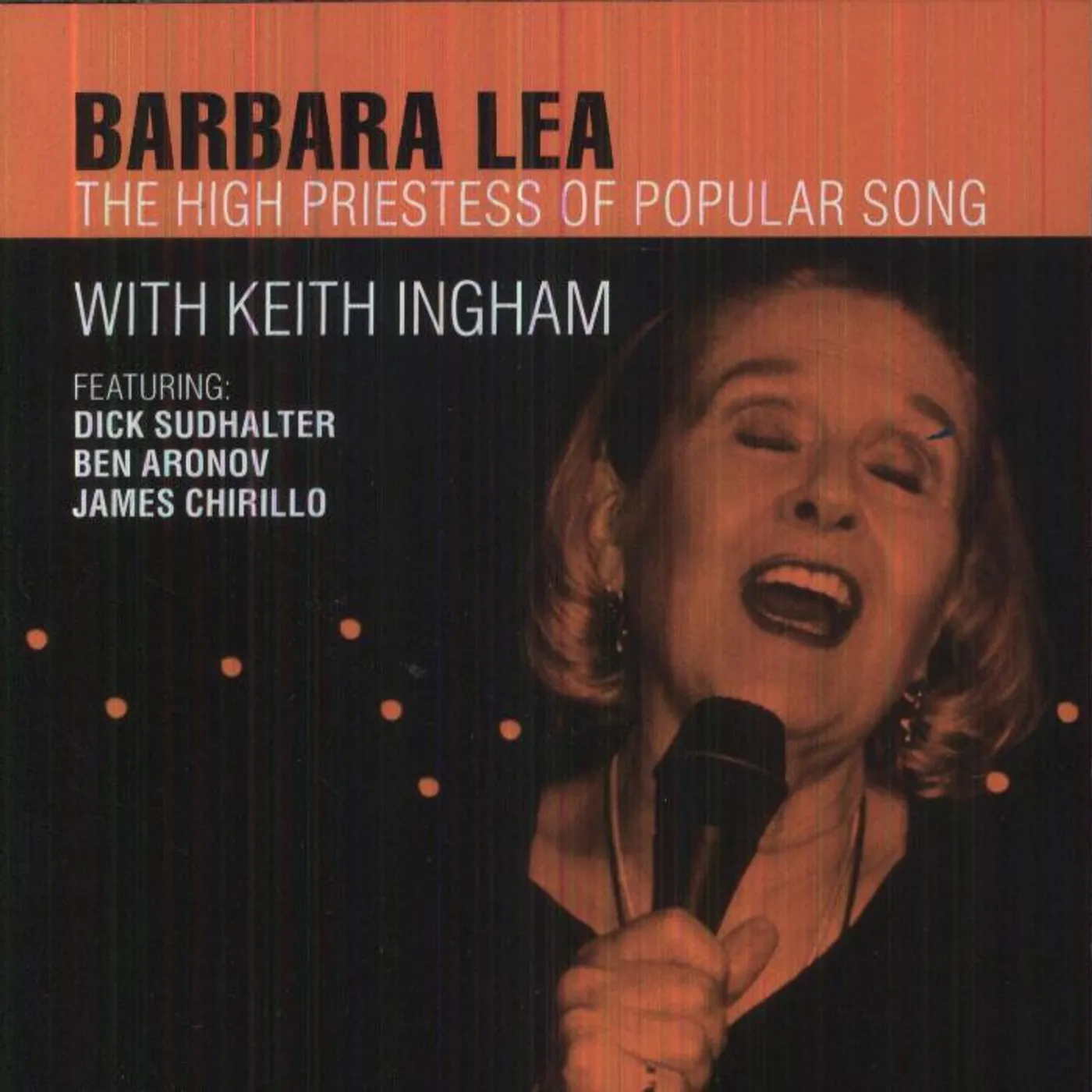 Barbara Lea HIGH PRIESTESS OF POPULAR SONG CD