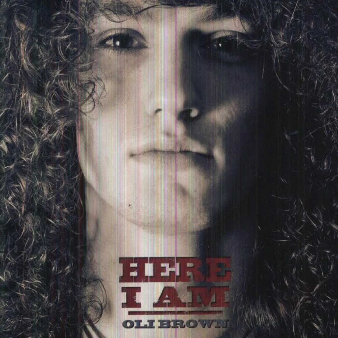 Oli Brown HERE I AM CD