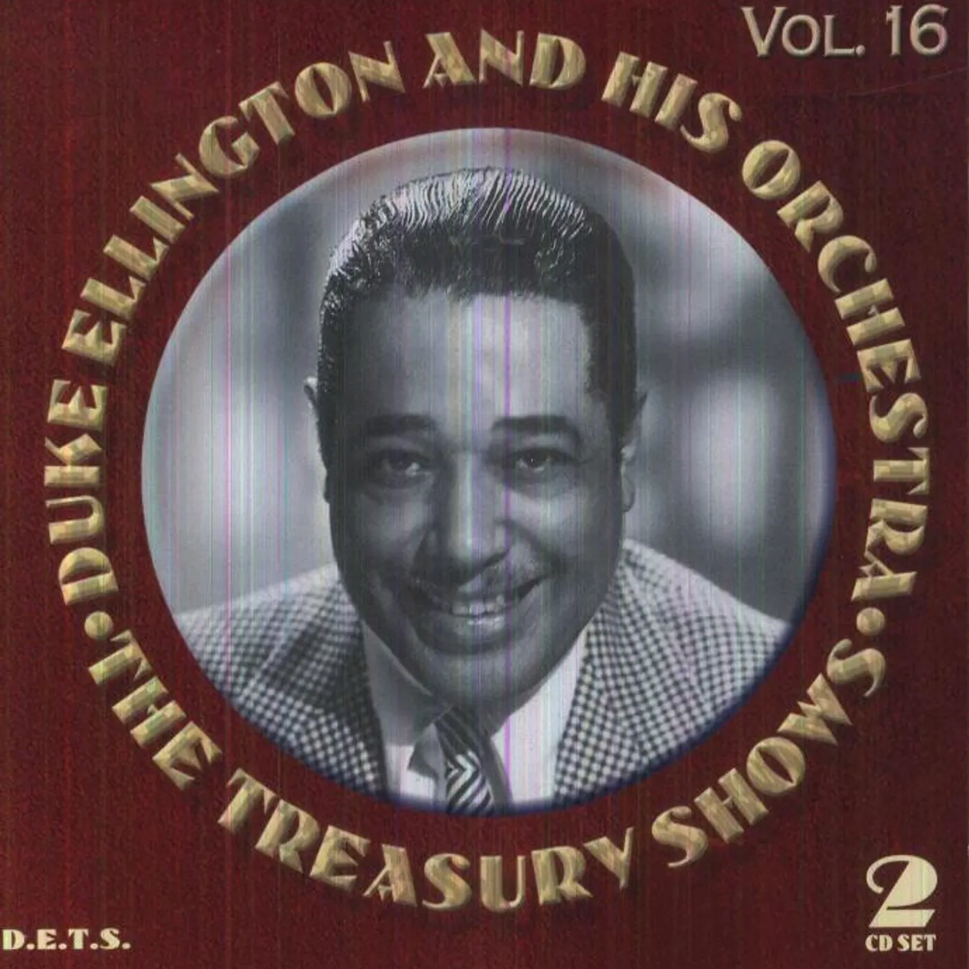 Duke Ellington TREASURY SHOWS 16 CD
