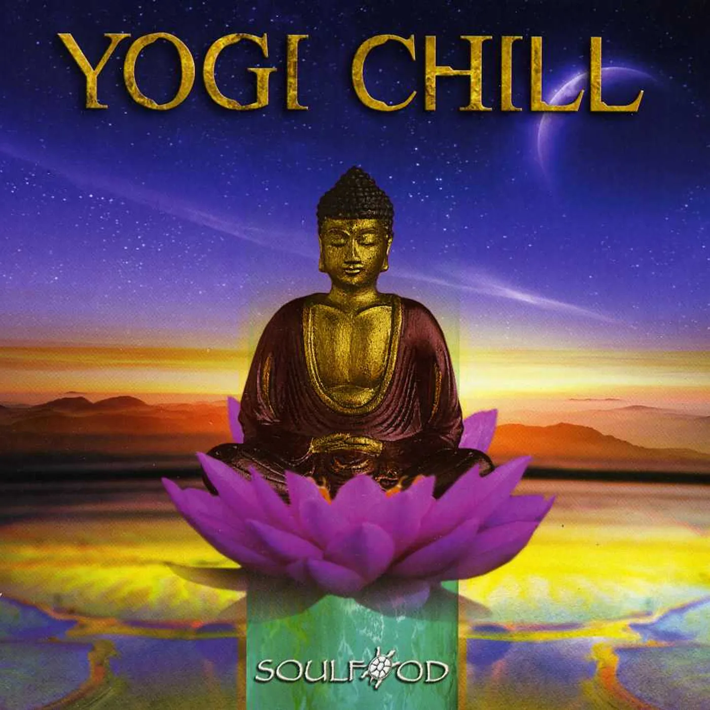 Soulfood YOGI CHILL CD