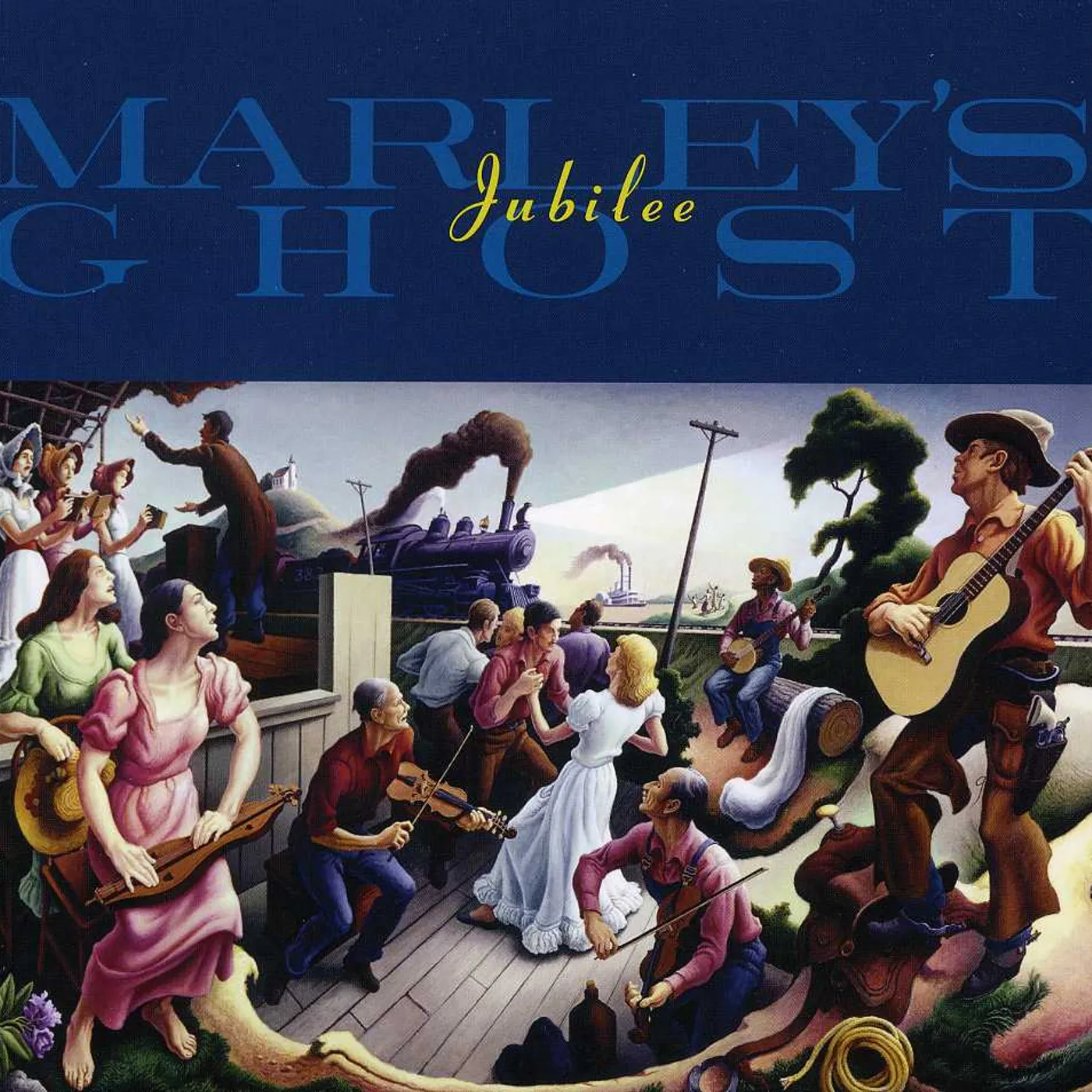 Marley's Ghost JUBILEE CD