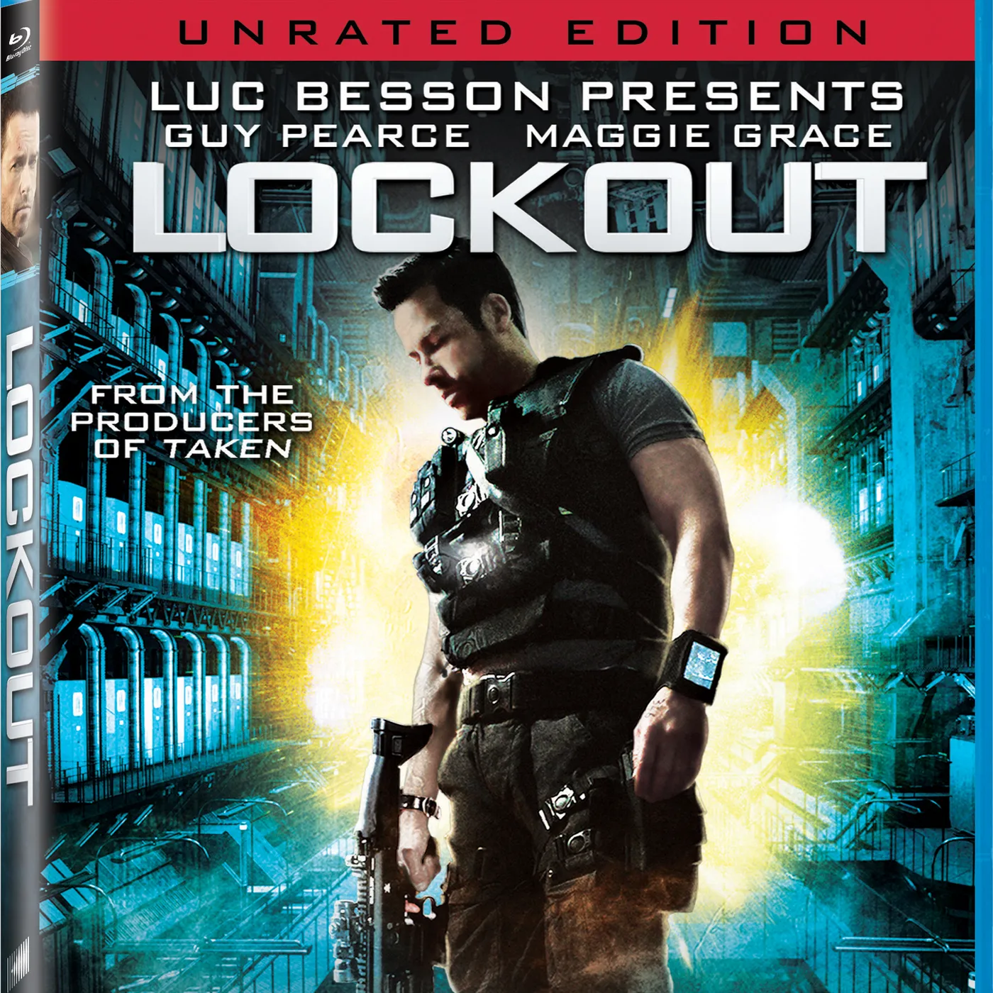 LOCKOUT Blu-ray