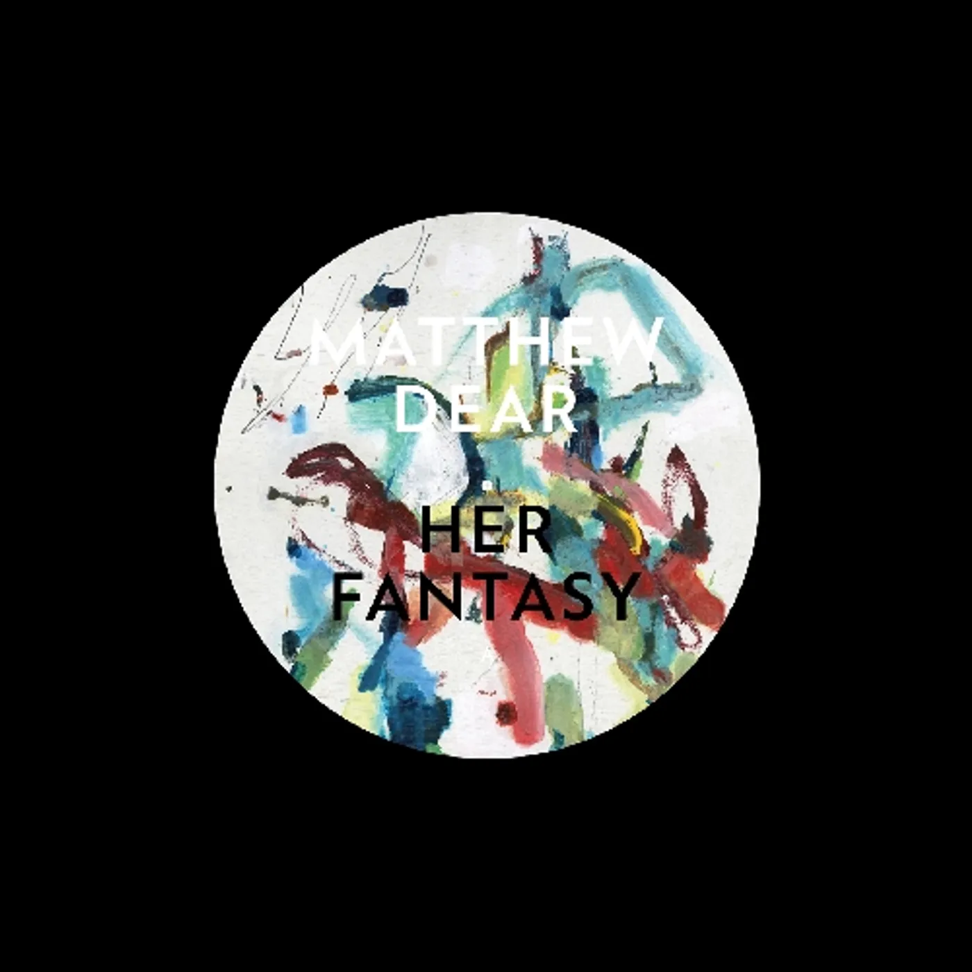 Matthew Dear Her Fantasy Vinyl Record