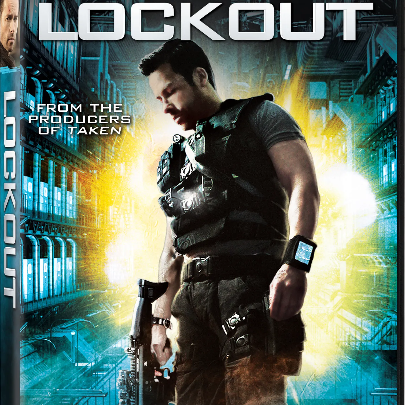 LOCKOUT DVD