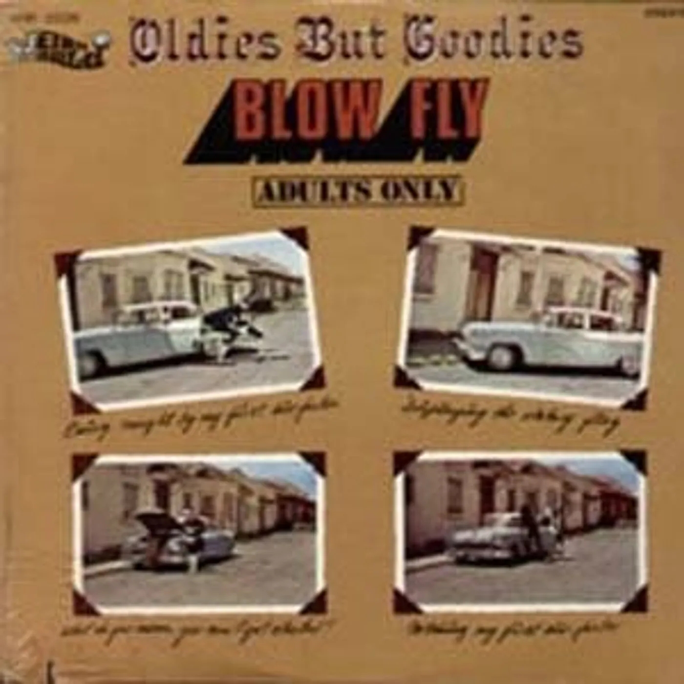 Blowfly Oldies But Goodies Vinyl Record