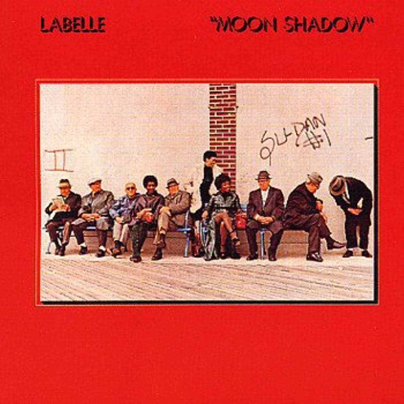 LaBelle Moon Shadow Vinyl Record