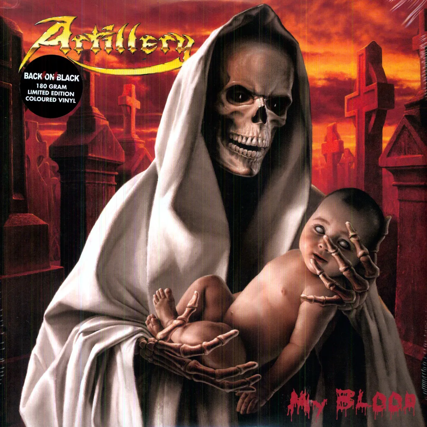 Artillery MY BLOOD Vinyl Record - 180 Gram Pressing