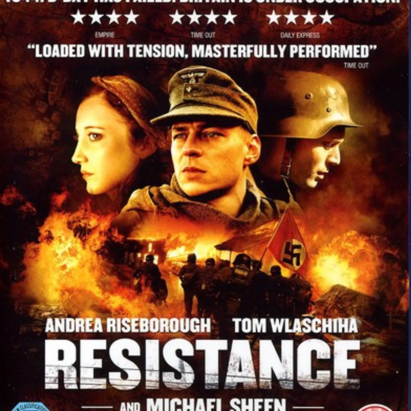 RESISTANCE Blu-ray