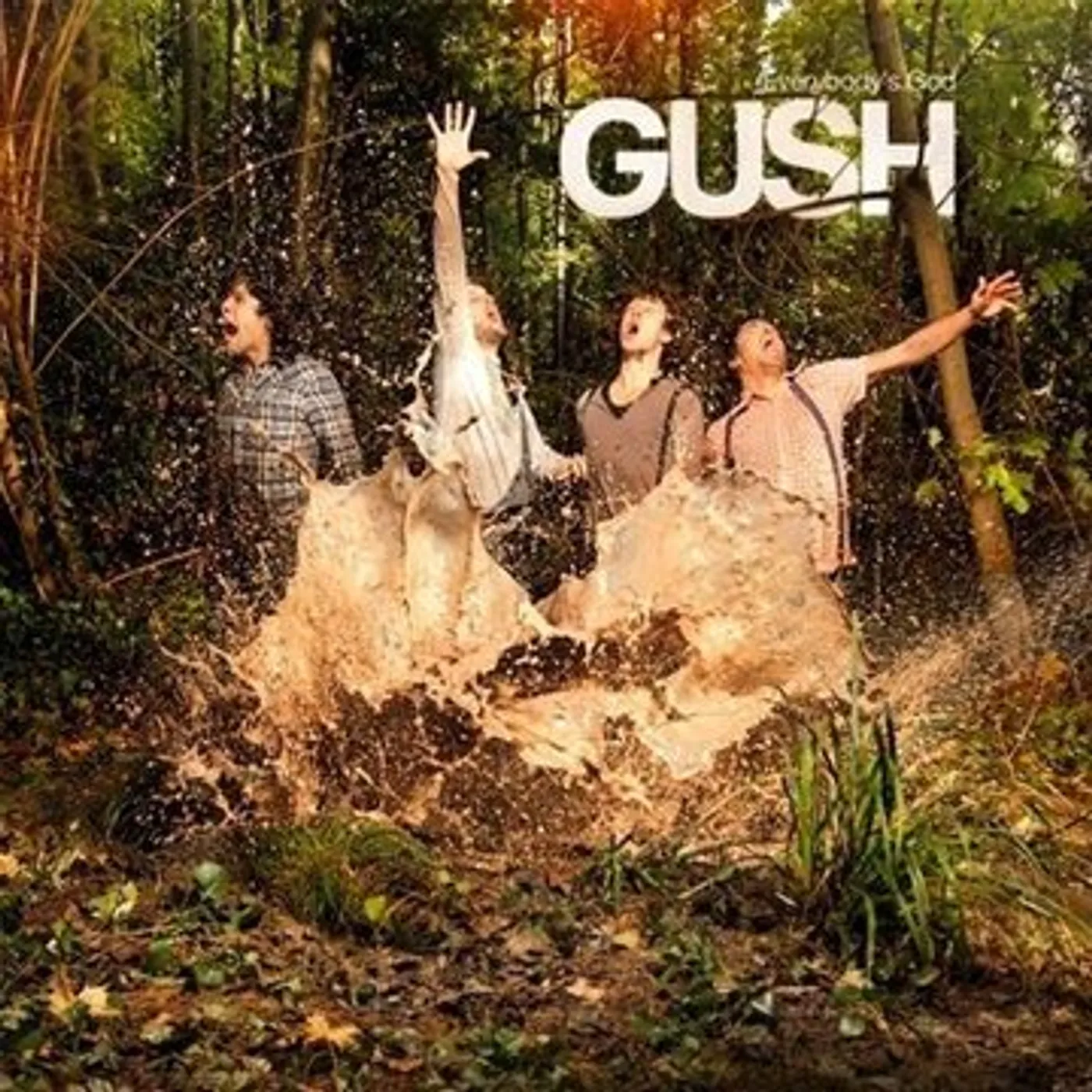 Gush EVERYBODY'S GOD CD