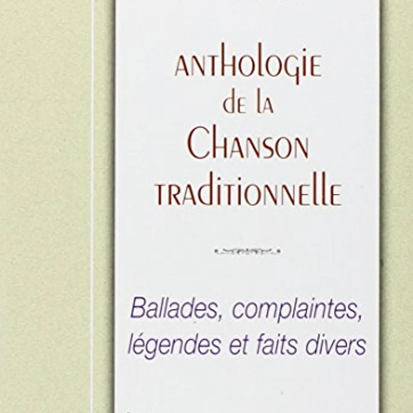 Marc Robine BALLADES COMPLAINTES LEGENDES CD