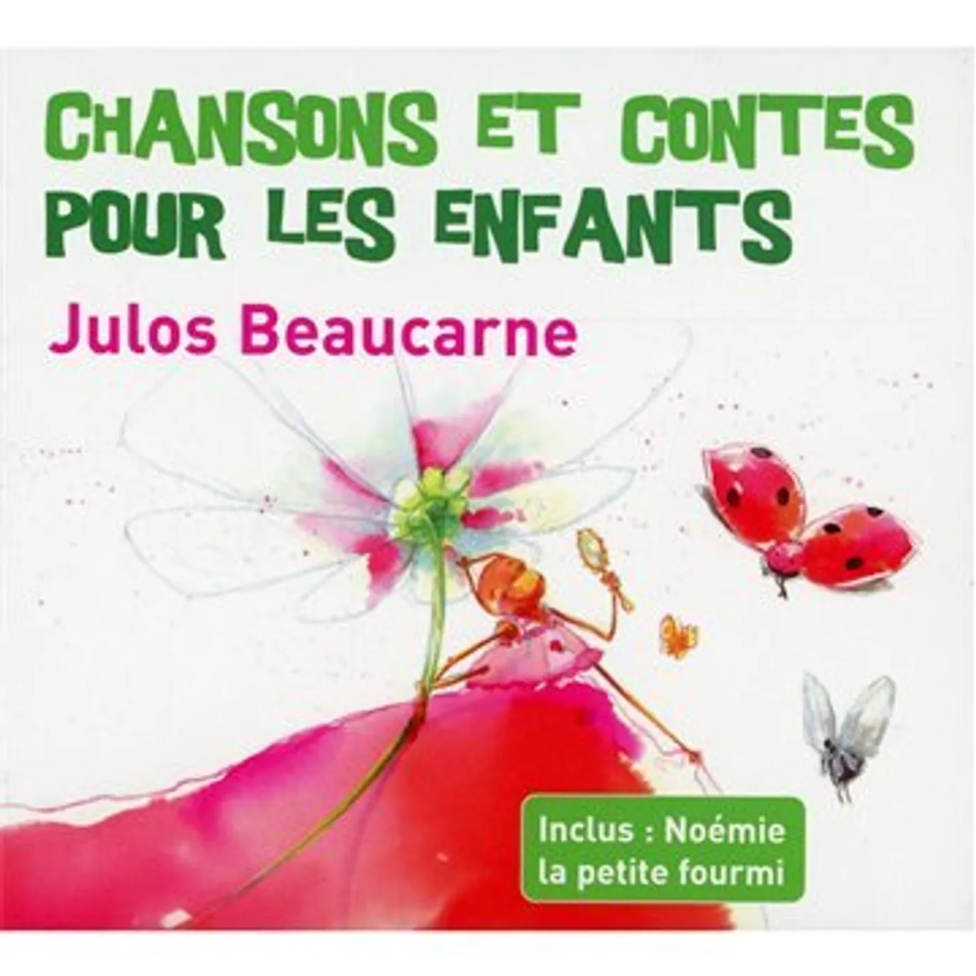 Julos Beaucarne CHANSONS ET CONTES POUR LES ENFANTS CD