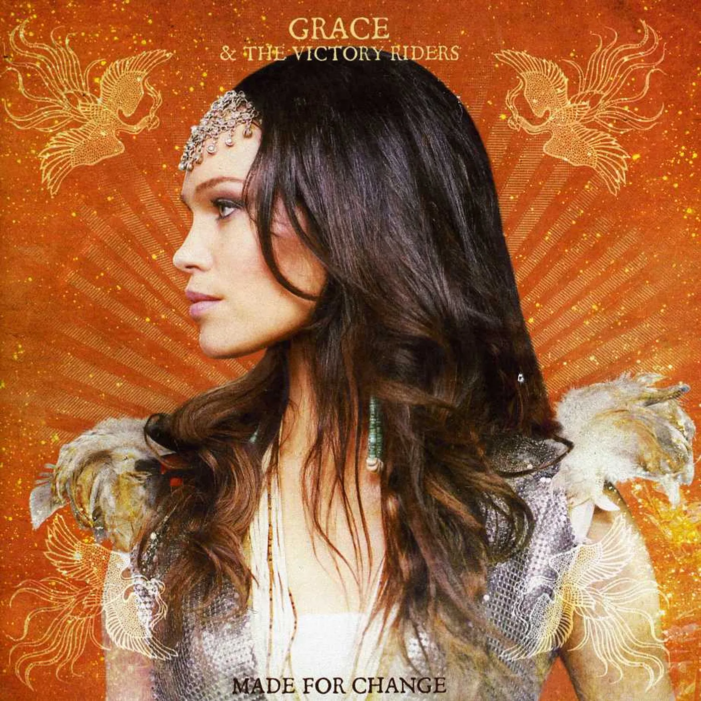 Grace And The Victory Riders MADE FOR CHANGE CD