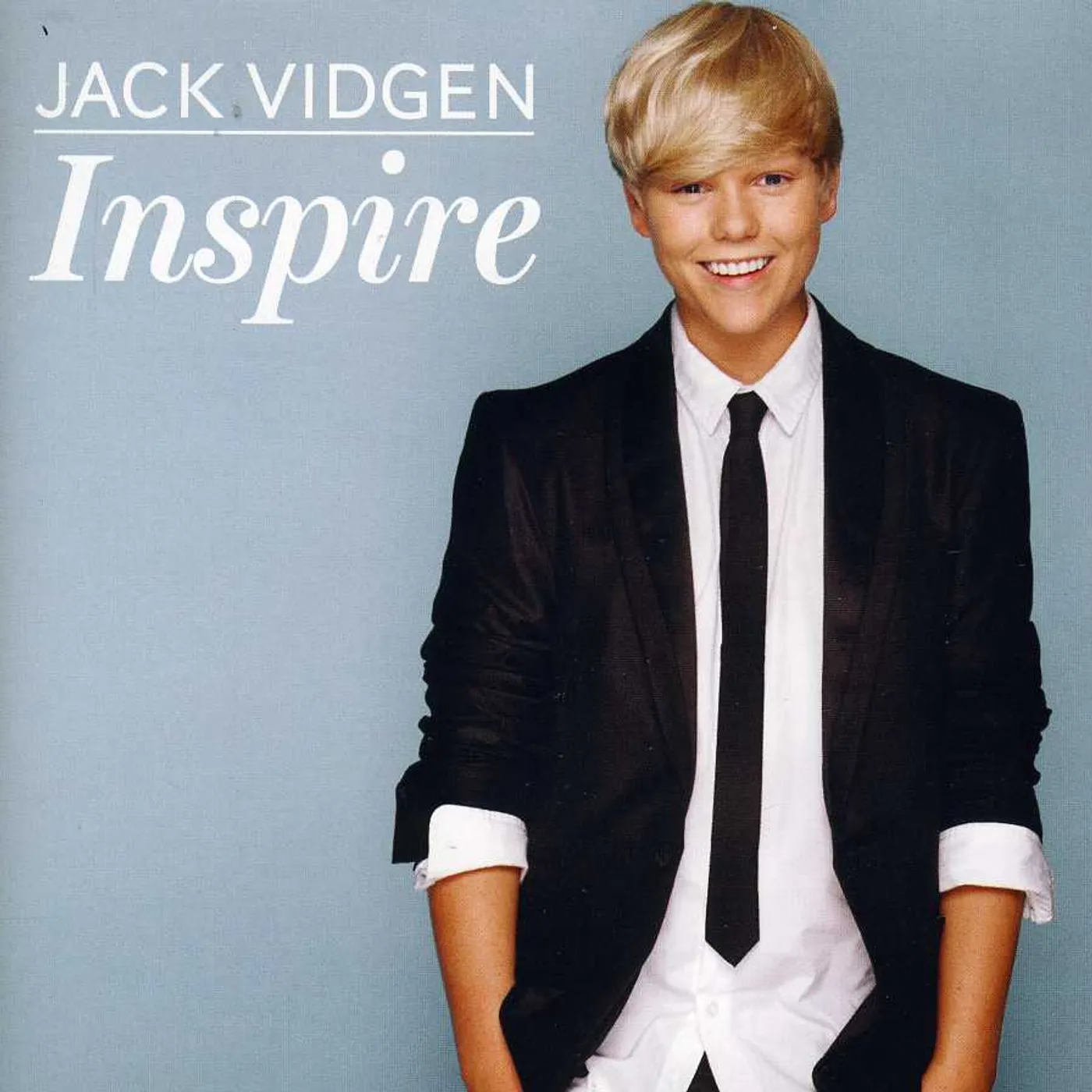 Jack Vidgen INSPIRE CD
