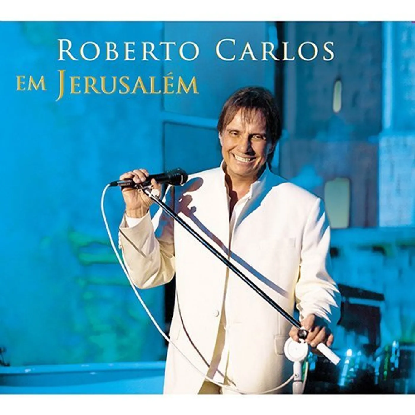 Roberto Carlos AO VIVO EM JERUSALEM CD