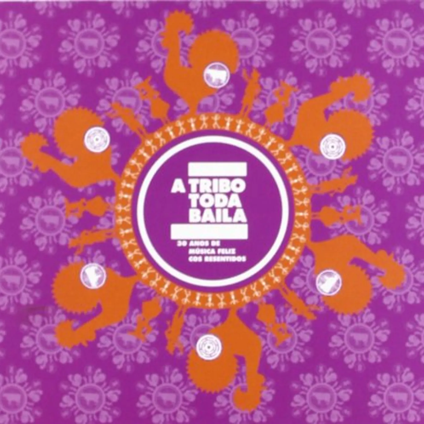 Os Resentidos TRIBO TODA BAILA: TRIBUTO Y RECOPILACION CD