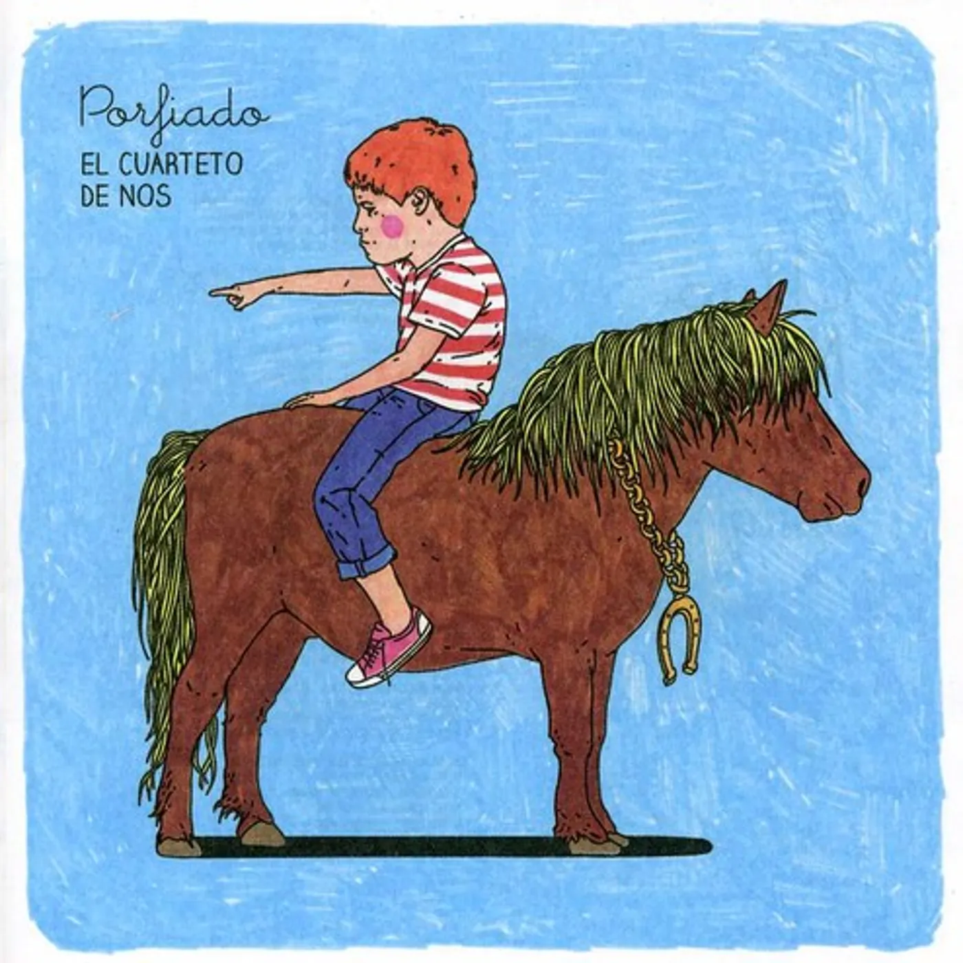 El Cuarteto De Nos PORFIADO CD