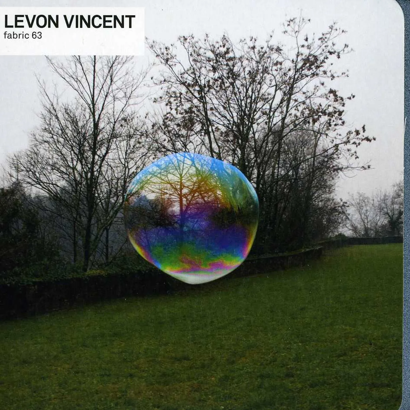 Levon Vincent FABRIC 63 CD