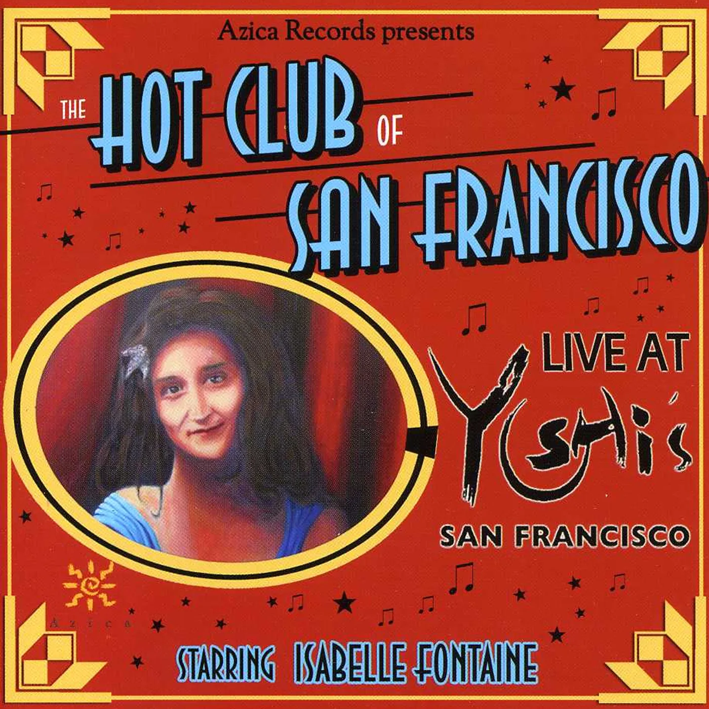 The Hot Club Of San Francisco LIVE AT YOSHIS CD