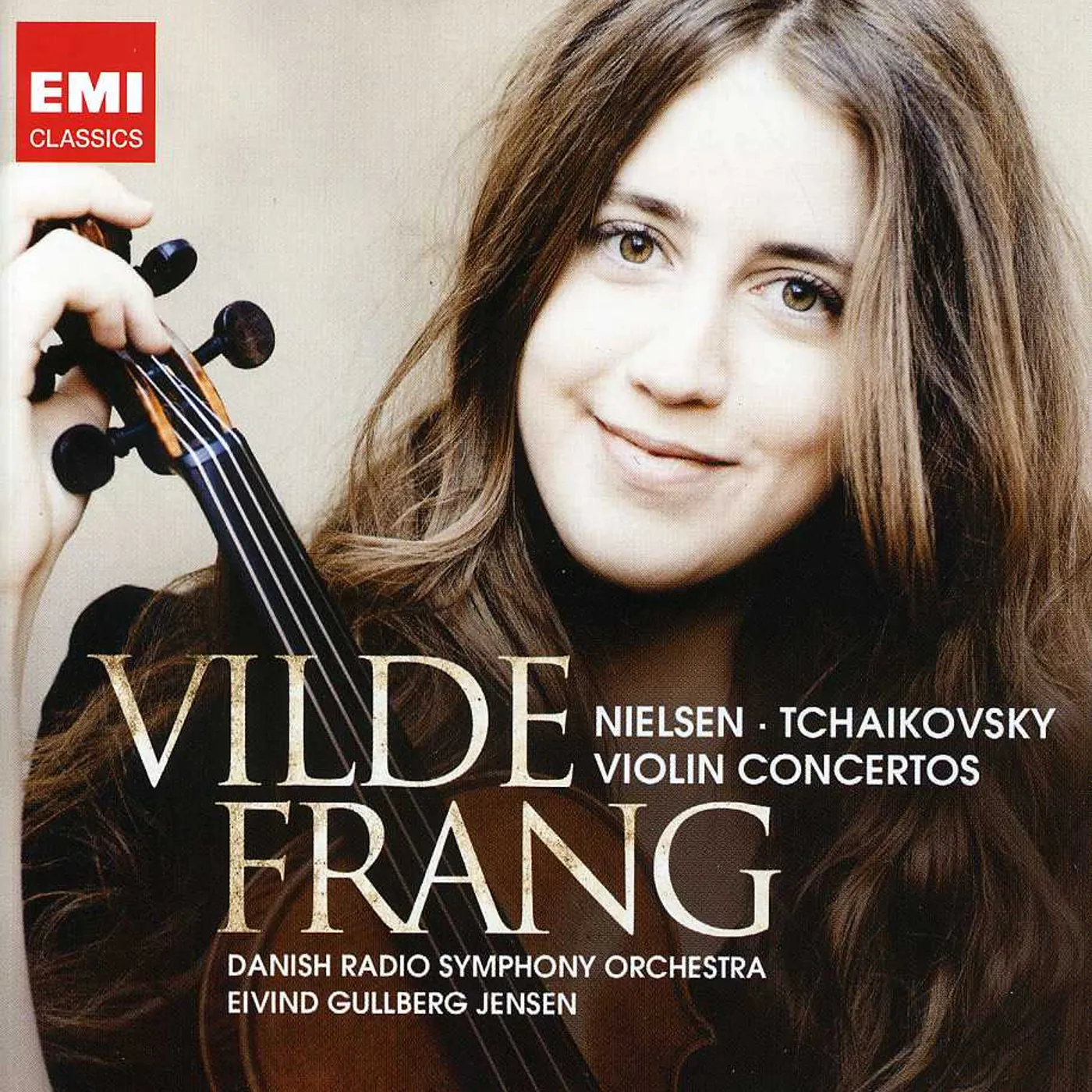Vilde Frang NIELSEN & TCHAIKOVSKY: VIOLIN CONCERTOS CD