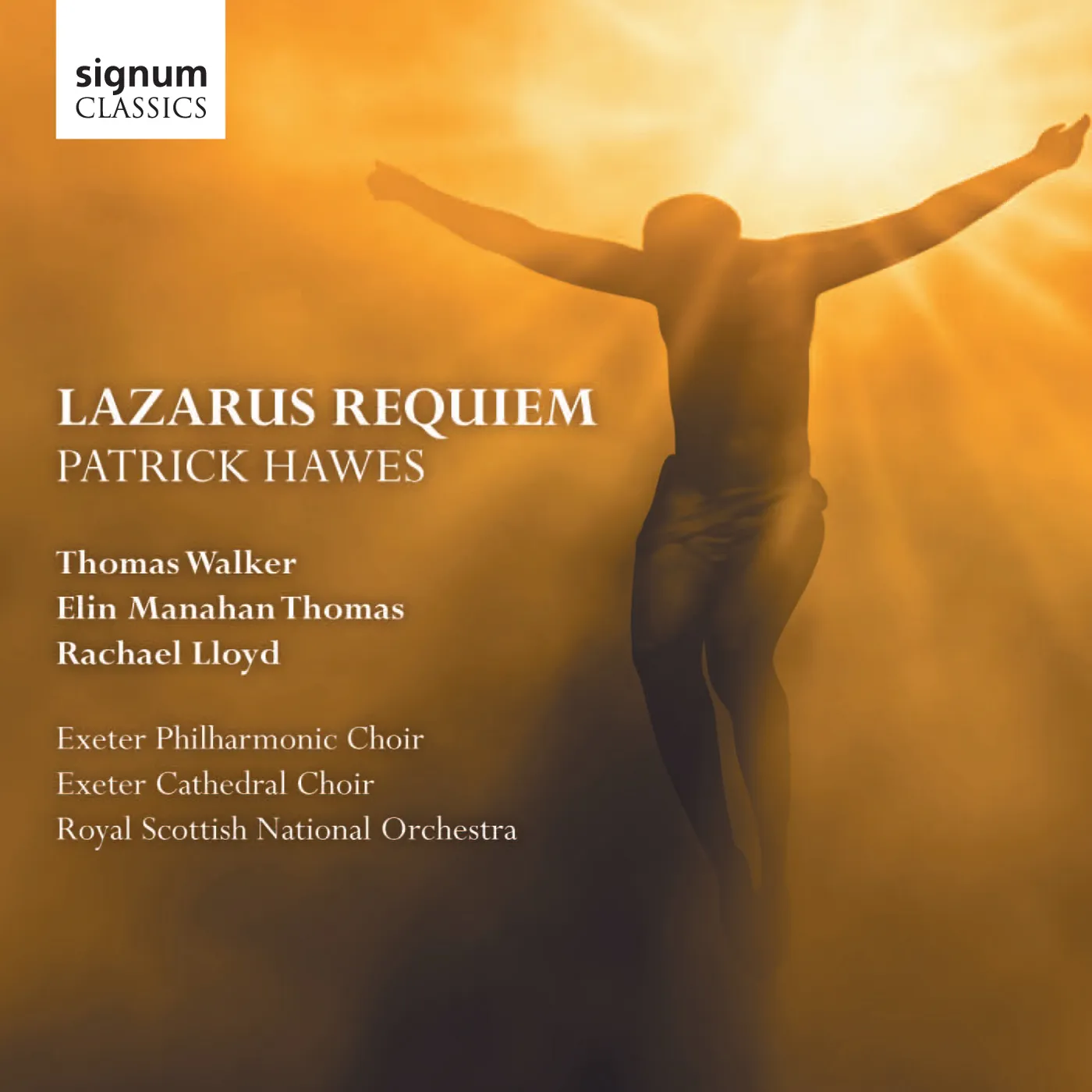 Patrick Hawes LAZARUS REQUIEM CD