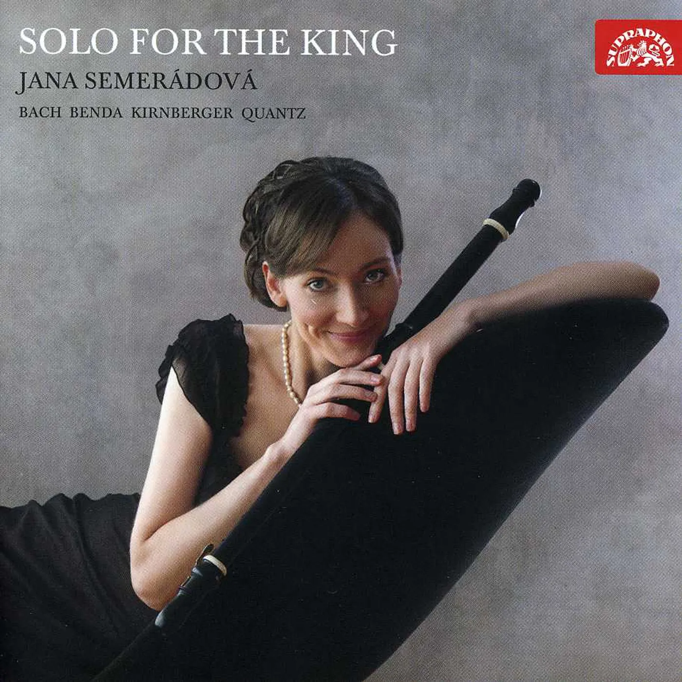Jana Semeradova SOLO FOR THE KING CD