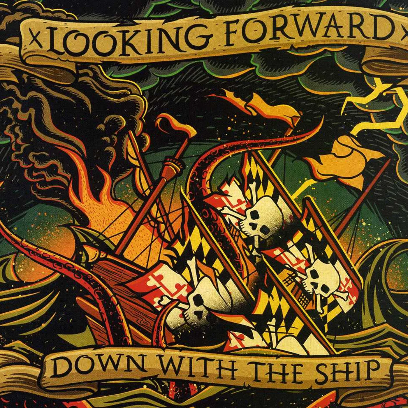 Looking Forward DOWN WITH THE SHIP CD