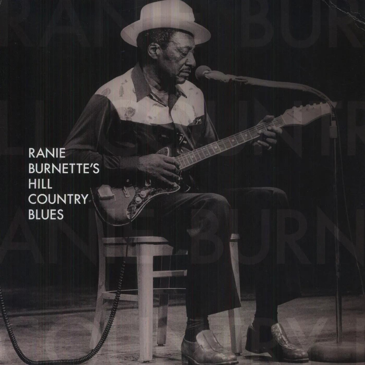 RANIE BURNETTE'S HILL COUNTRY BLUES Vinyl Record