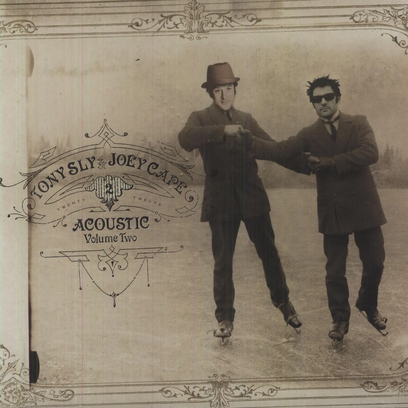 Joey Cape / Tony Sly ACOUSTIC 2 Vinyl Record
