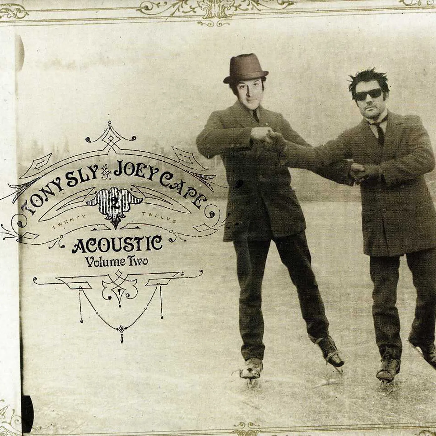 Joey Cape / Tony Sly ACOUSTIC 2 CD