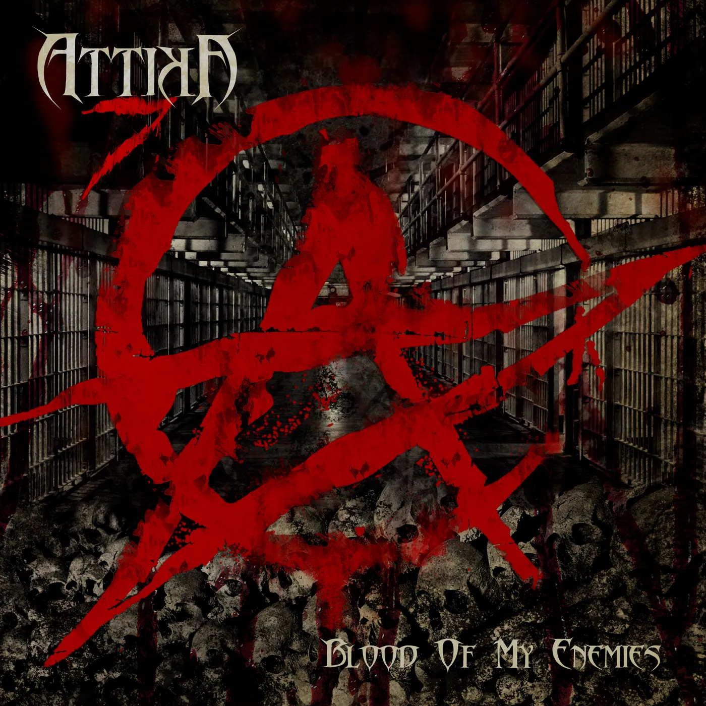 Attika 7 BLOOD OF MY ENEMIES CD