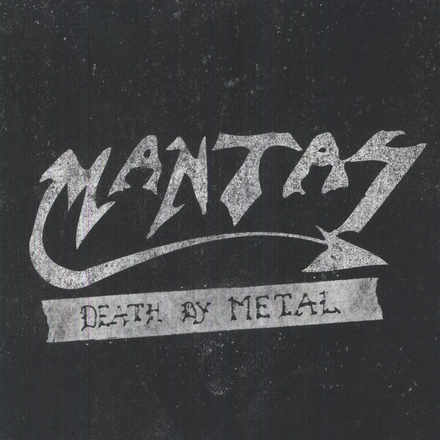 Mantas Death By Metal Vinyl Record