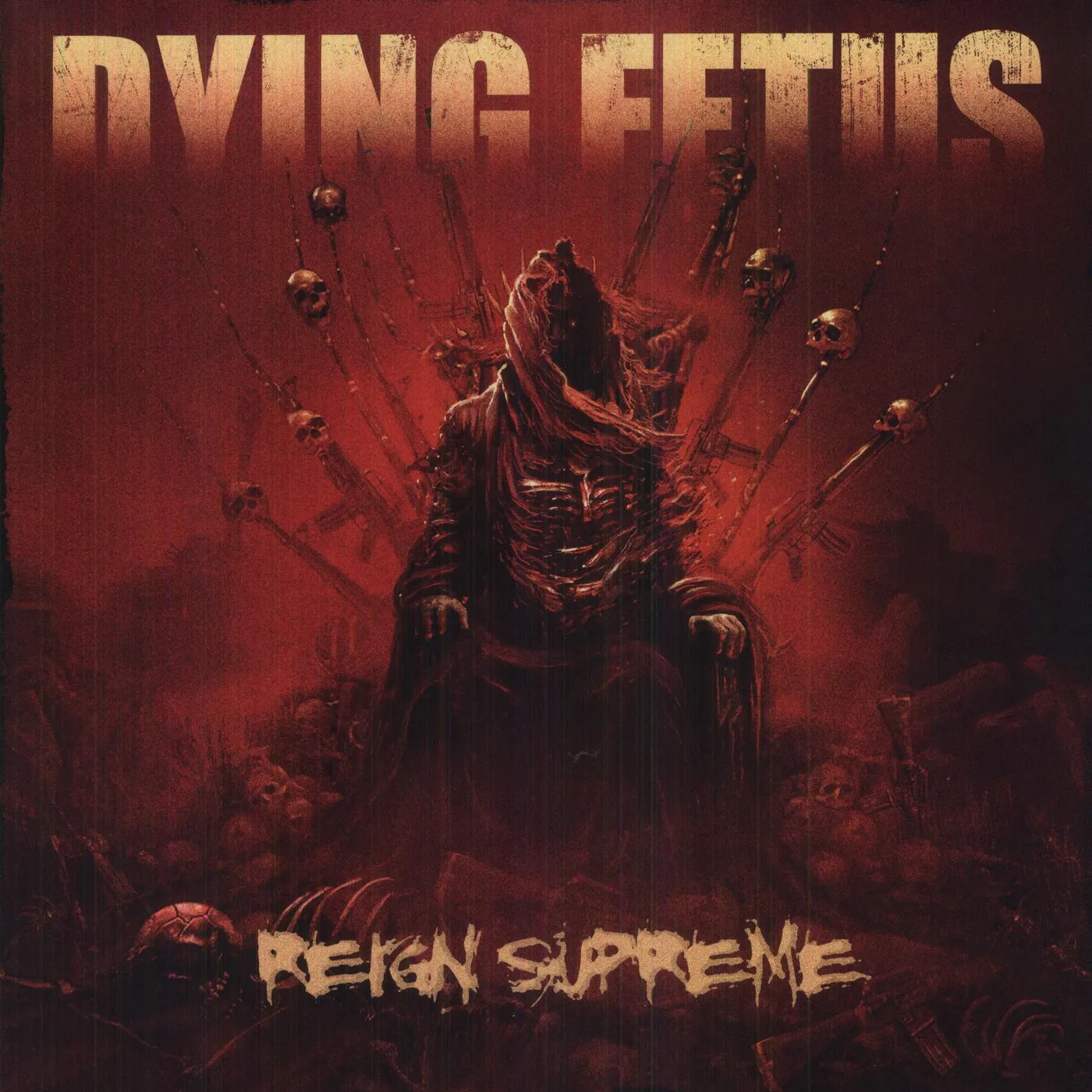Dying Fetus Reign Supreme Vinyl Record