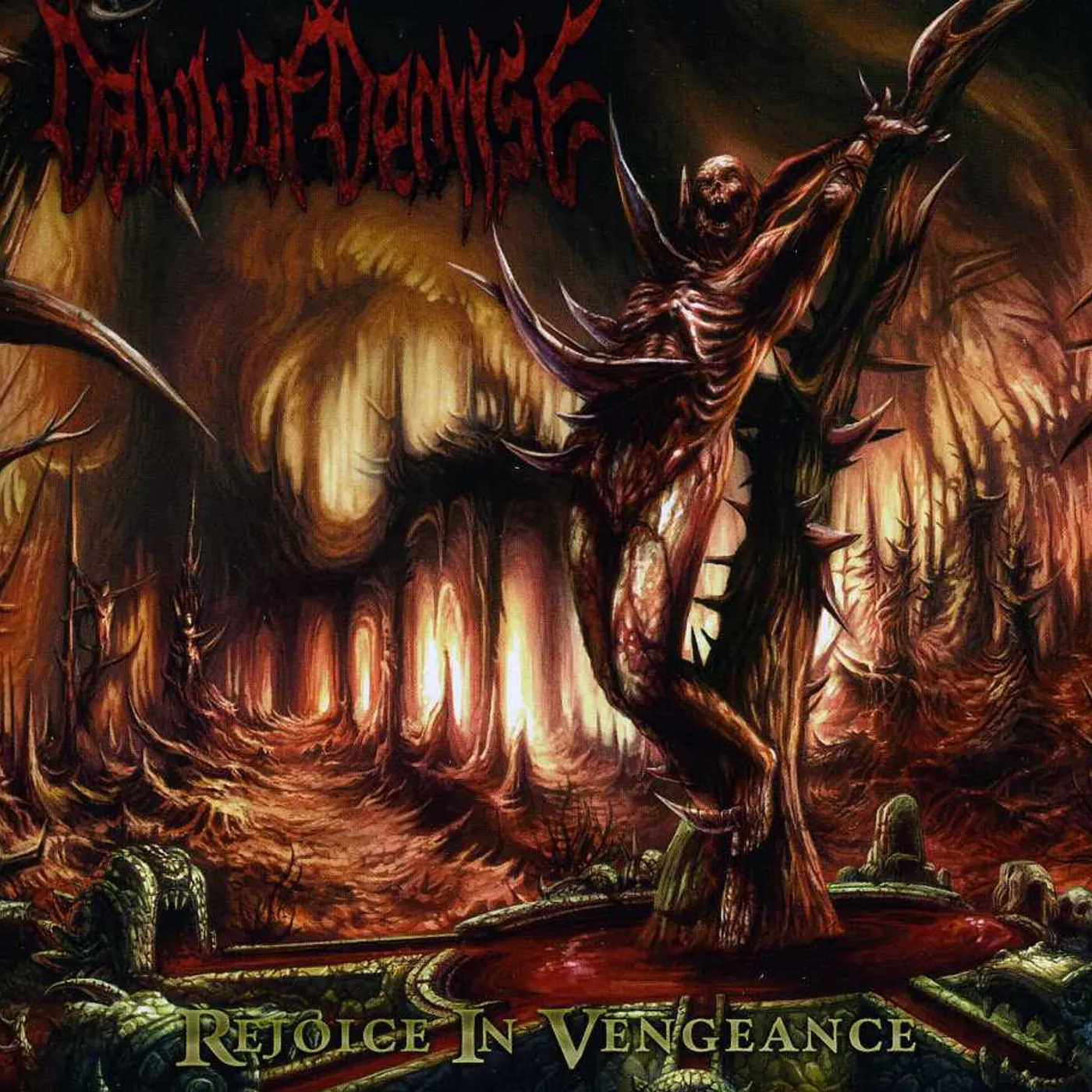 Dawn of Demise REJOICE IN VENGEANCE CD