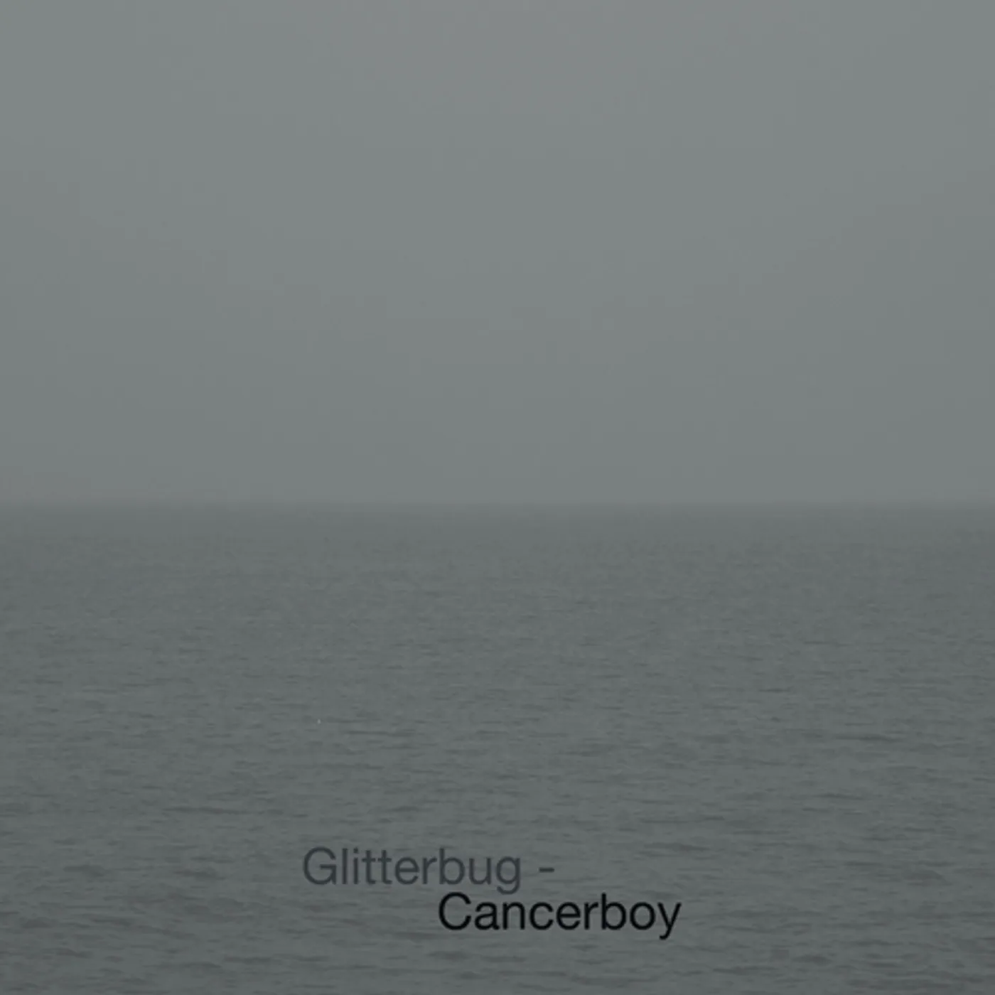 Glitterbug CANCERBOY CD