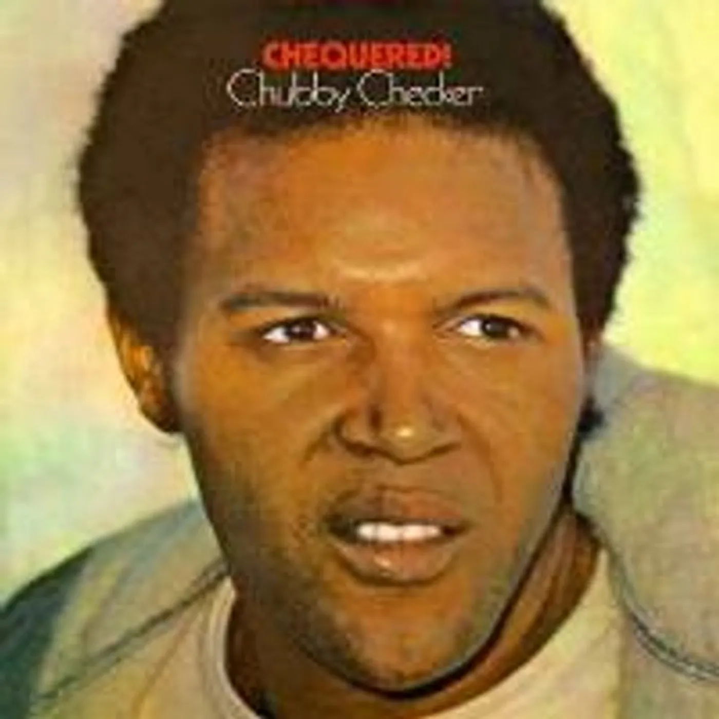 Chubby Checker CHEQUERED Vinyl Record