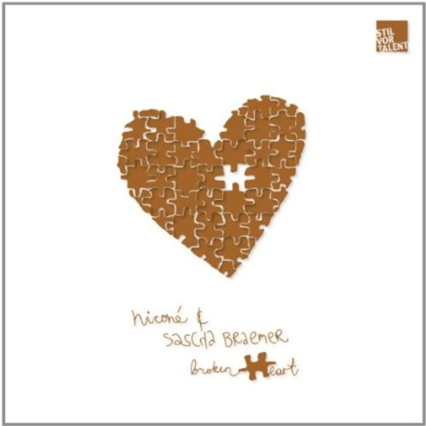 Niconé & Sascha Braemer Broken Heart Vinyl Record
