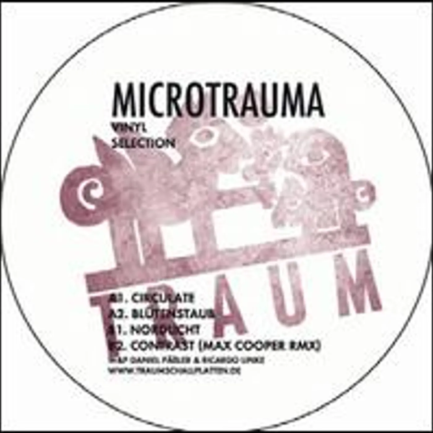 Microtrauma VINYL SELECTION Vinyl Record