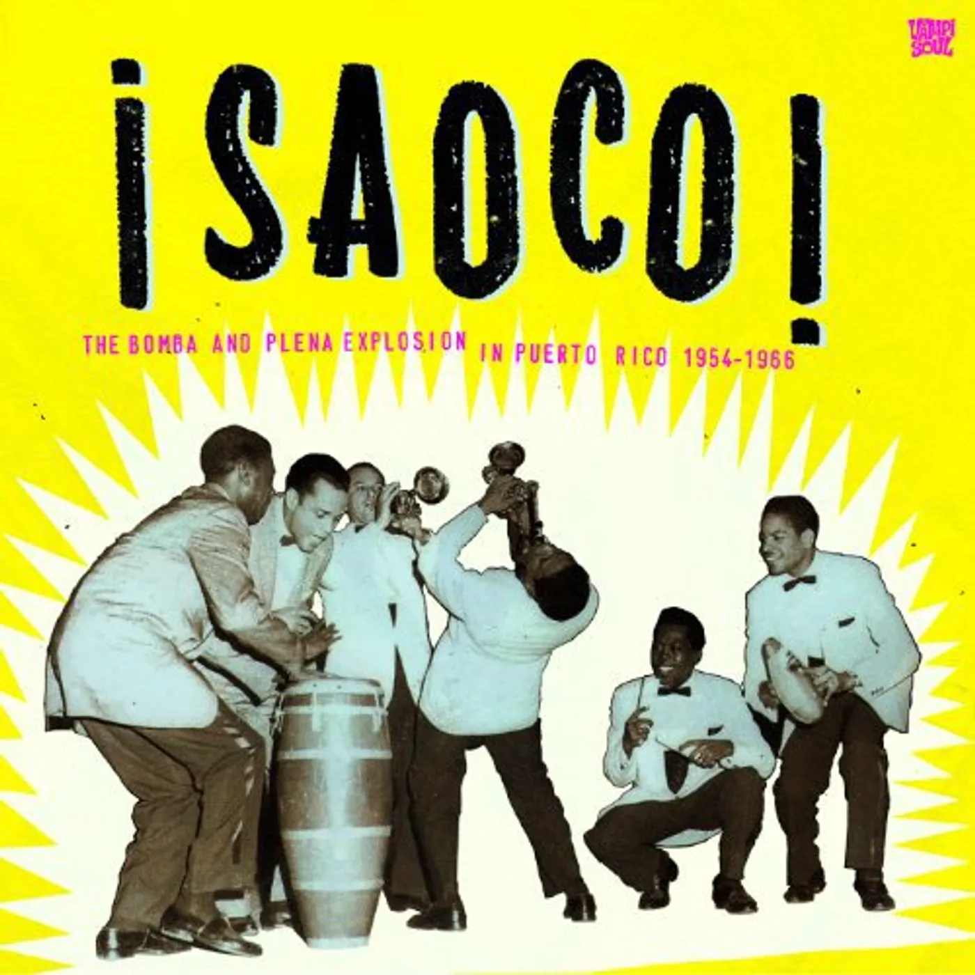 Saoco: Bomba & Plena Explosion / Various Vinyl Record