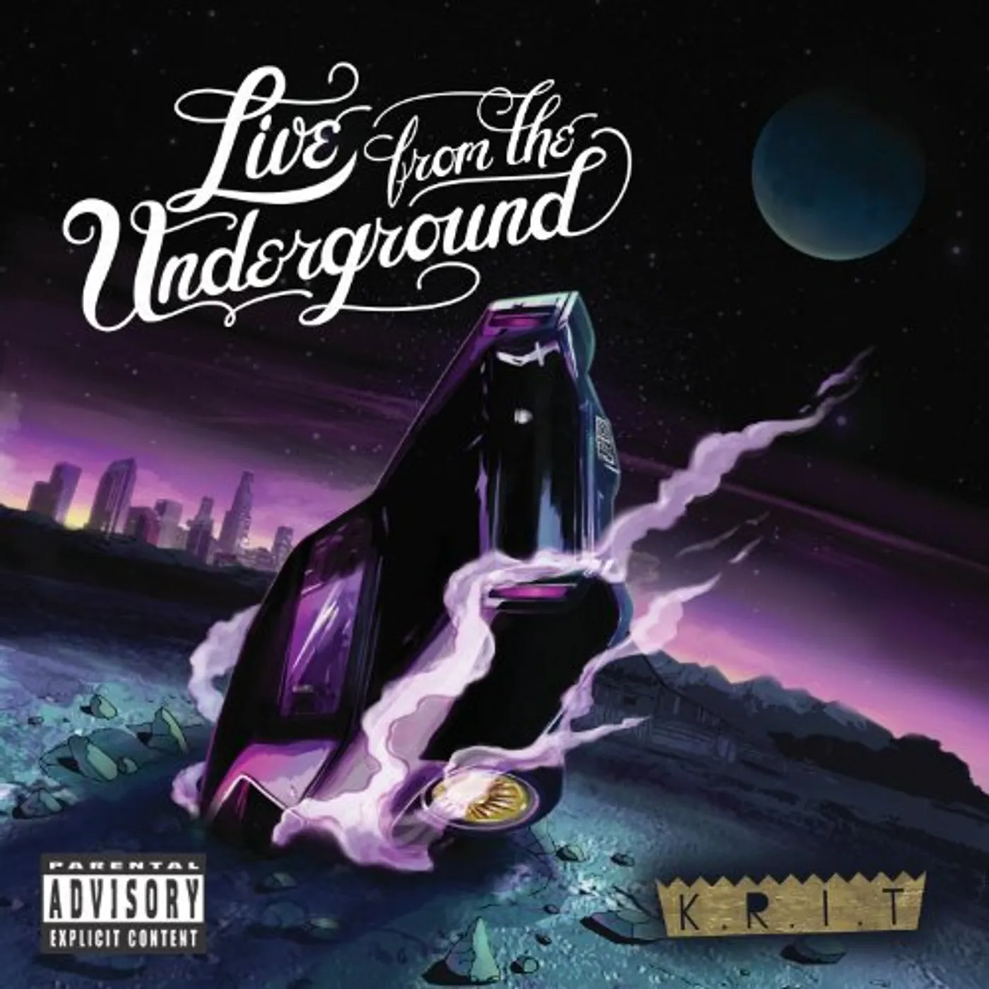 Big K.R.I.T. Live From The Underground Vinyl Record