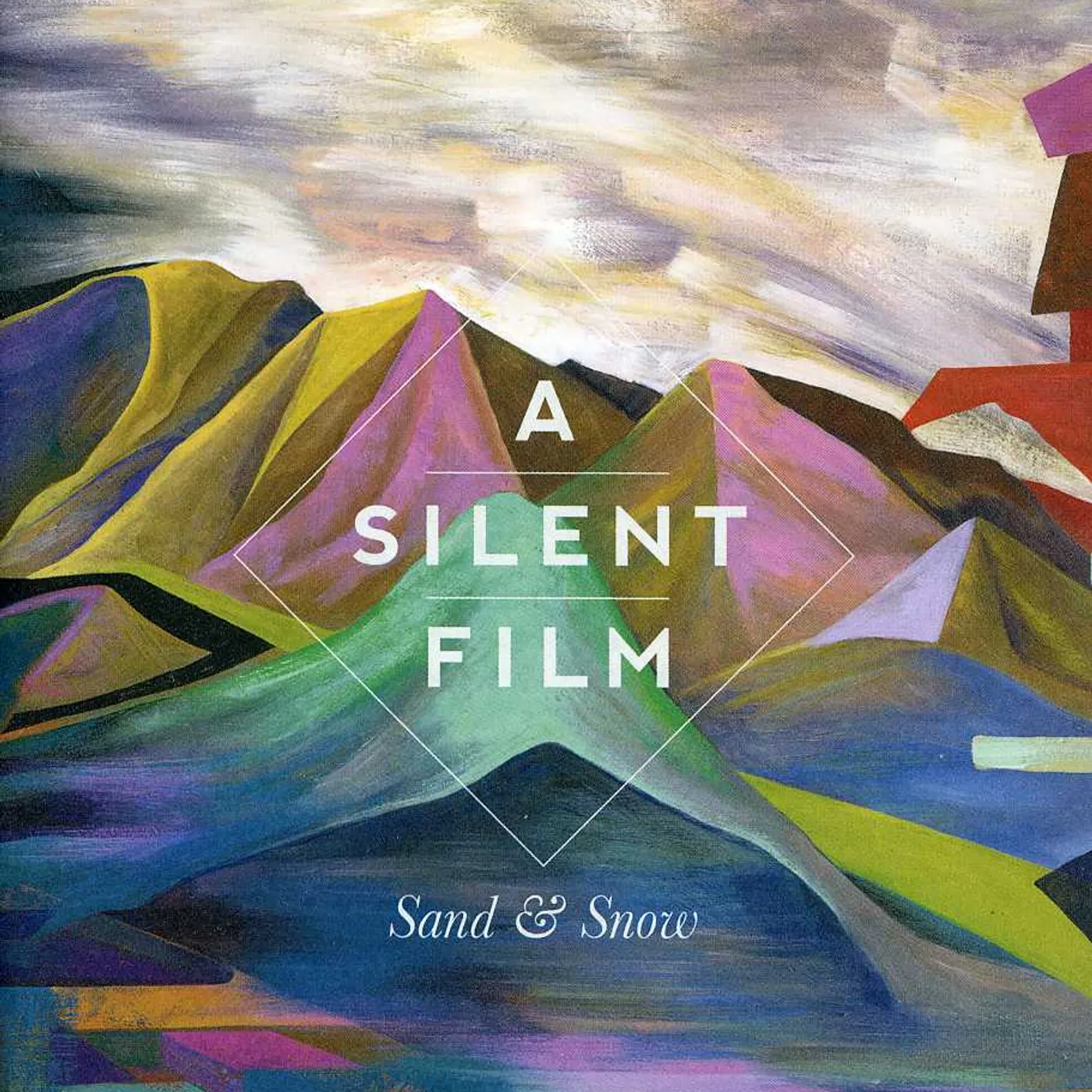 A Silent Film SAND & SNOW CD