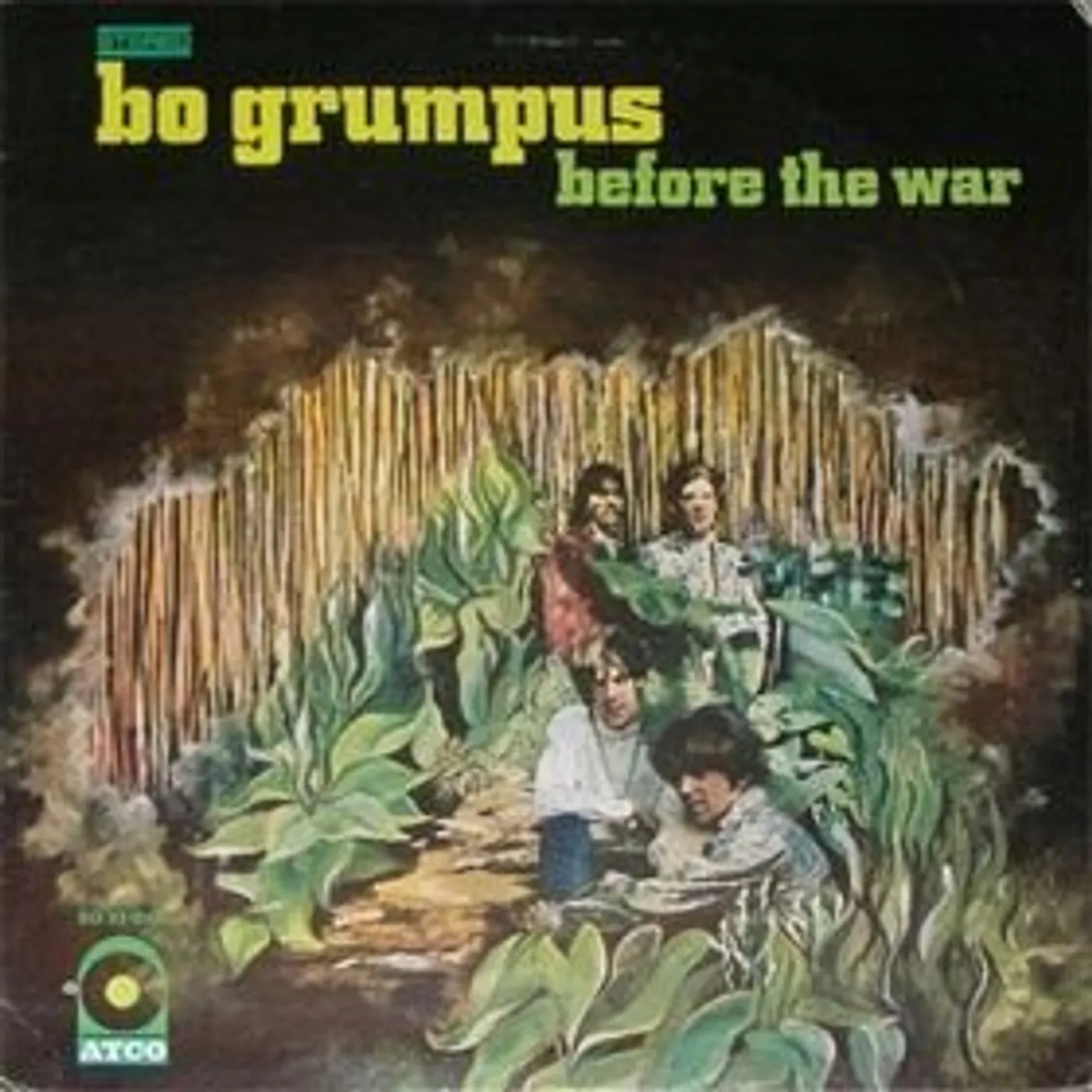 Bo Grumpus Before The War Vinyl Record