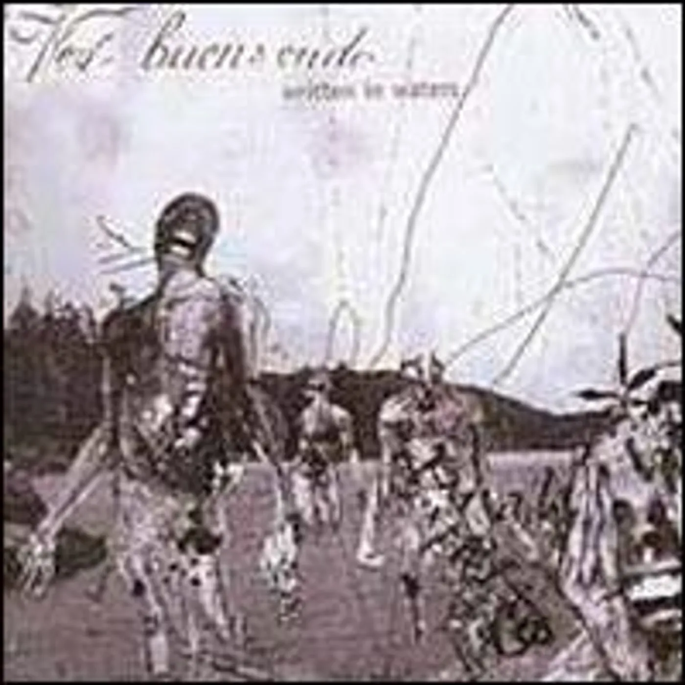 Ved Buens Ende Written in Waters Vinyl Record