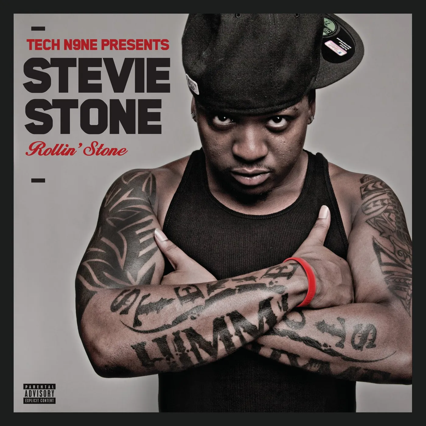 Tech N9ne ROLLIN STONE CD