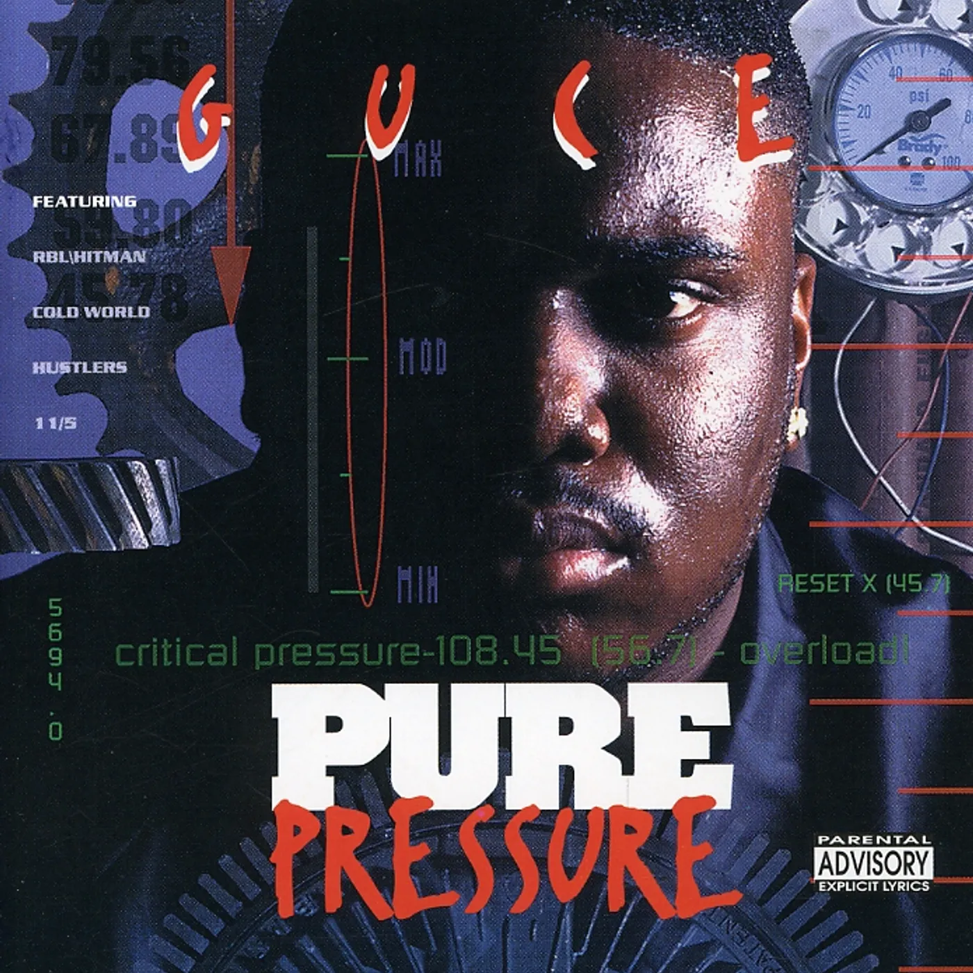 Guce PURE PRESSURE CD